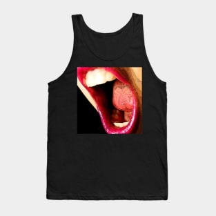 Scream Tank Top